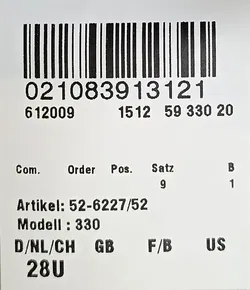 Eurex by Brax Herren Jeans braun Gr. 28U - Bild 6