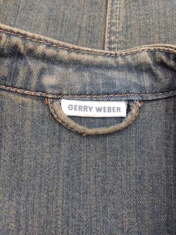 Damen Jeansjacke Gerry Weber Bestickt Gr.38 | Liebevoll Bestickt - Bild 5