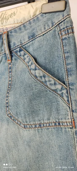 Tommy Hilfiger Damen Jeans Gr.36 Baumwolle | Casual-Chic - Bild 5