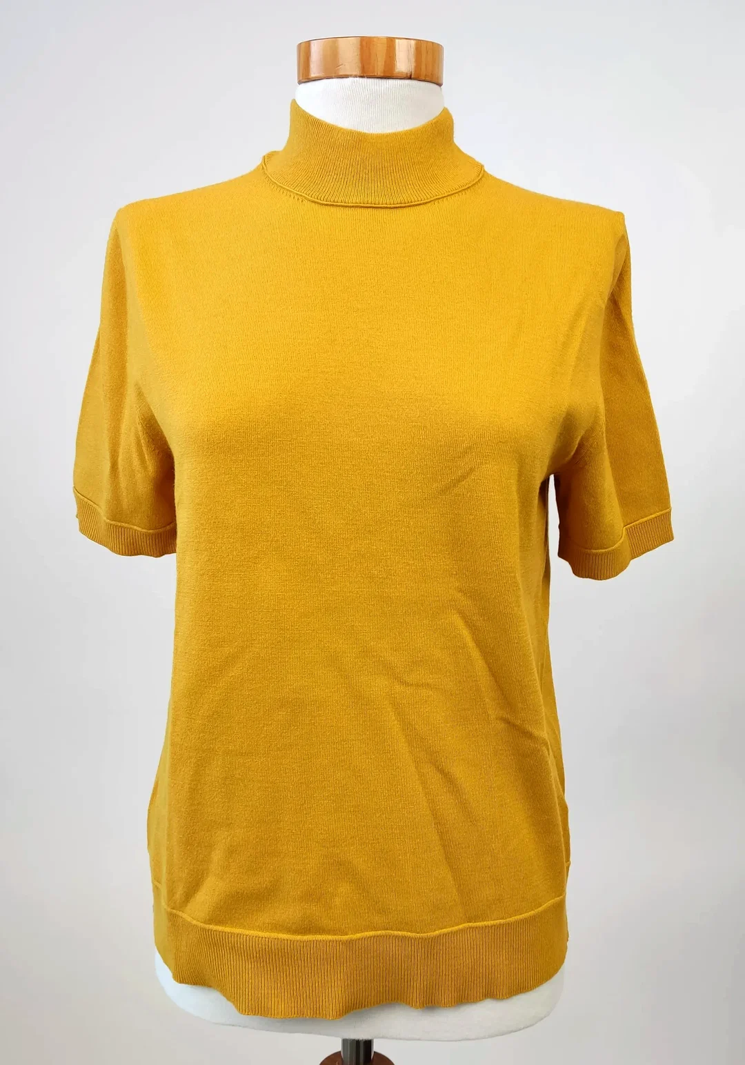 katestorm Kurzarmshirt Damen dunkelgelb - Gr. XS – Bild 8