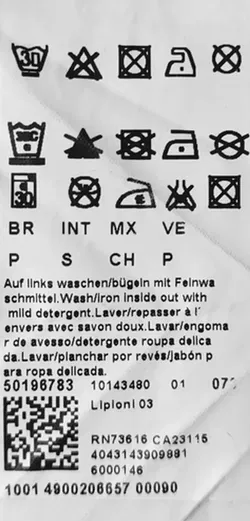 Hugo Boss Herren Hemd grau Gr. S - Bild 4