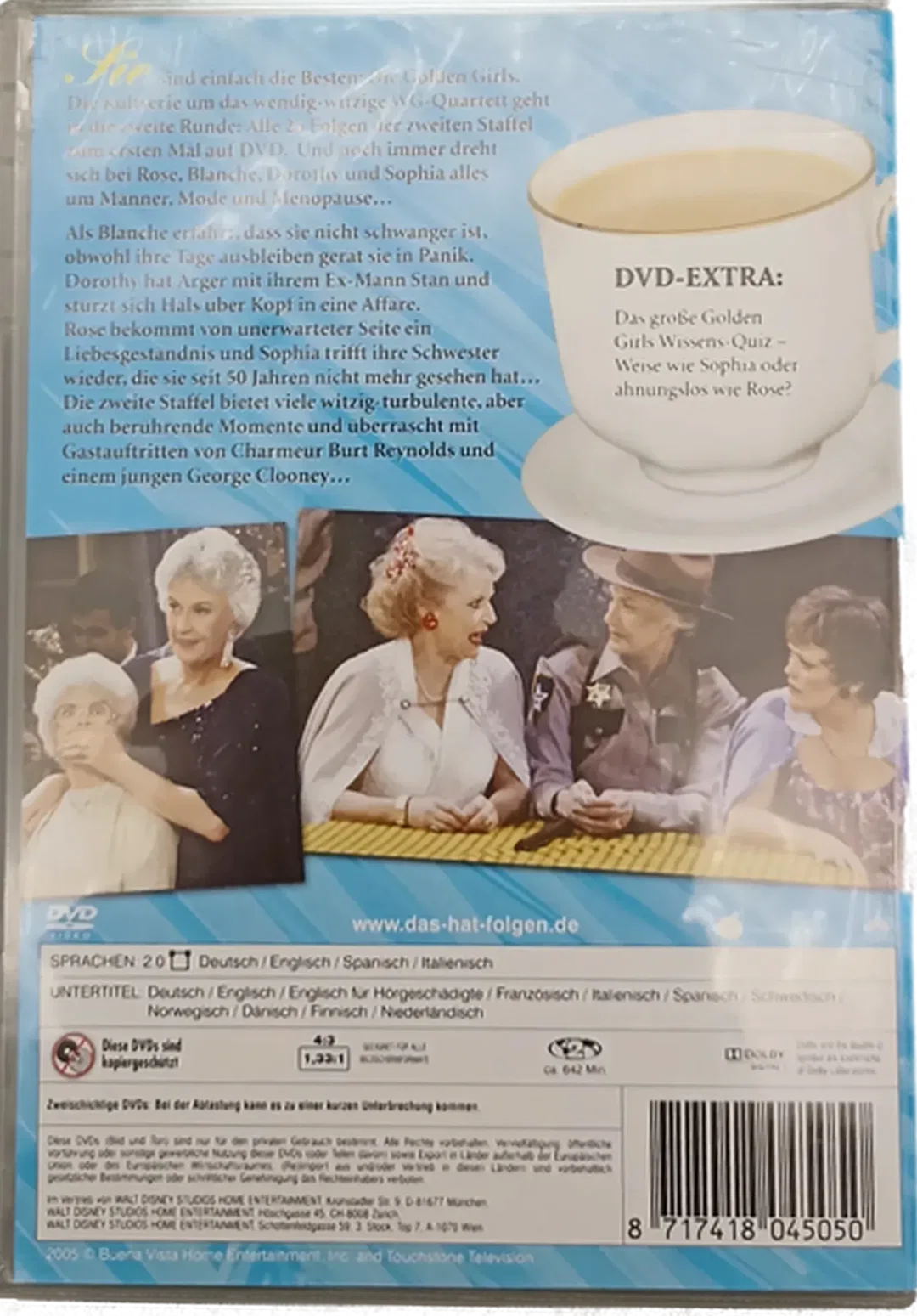 DVD "Golden Girls, Staffel 2" – Bild 2