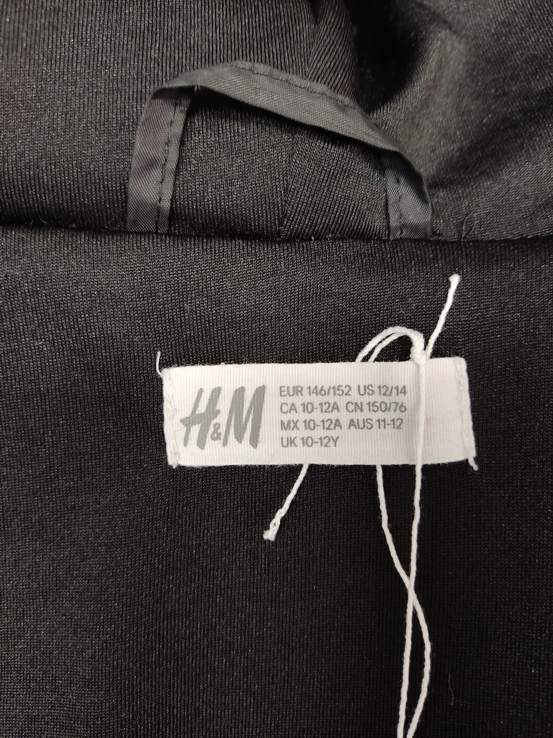 Kinder Plüschjacke H&M Gr. 153-158 | Kuschelpracht – Bild 6