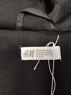 Kinder Plüschjacke H&M Gr. 153-158 | Kuschelpracht - Bild 6