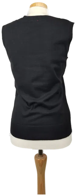 s.Oliver Damenpullunder schwarz V-Ausschnitt- S/36 - Bild 2