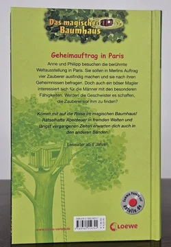 Das magische Baumhaus (Band 33) - Geheimauftrag in Paris - Mary Pope Osborne - Bild 2