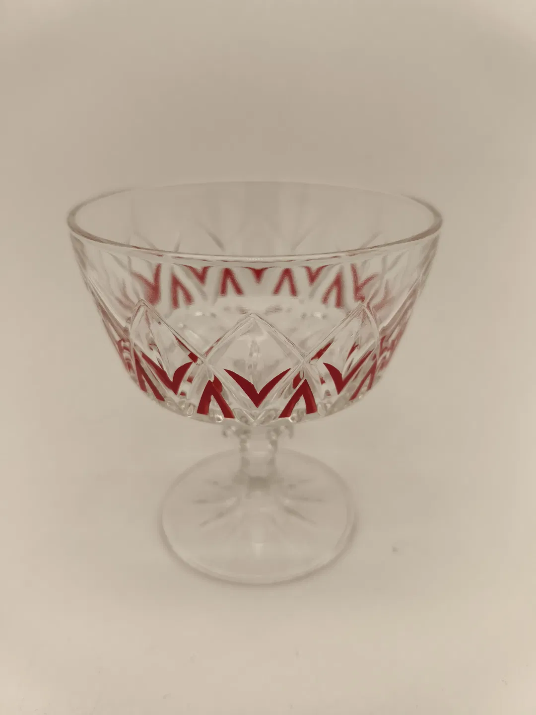 6 Dessertgläser, Champagnerschalen, Vintage, 50er - Bild 1