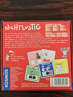 Nicht lustig - Gesellschaftsspiel - Kosmos - Bild 2