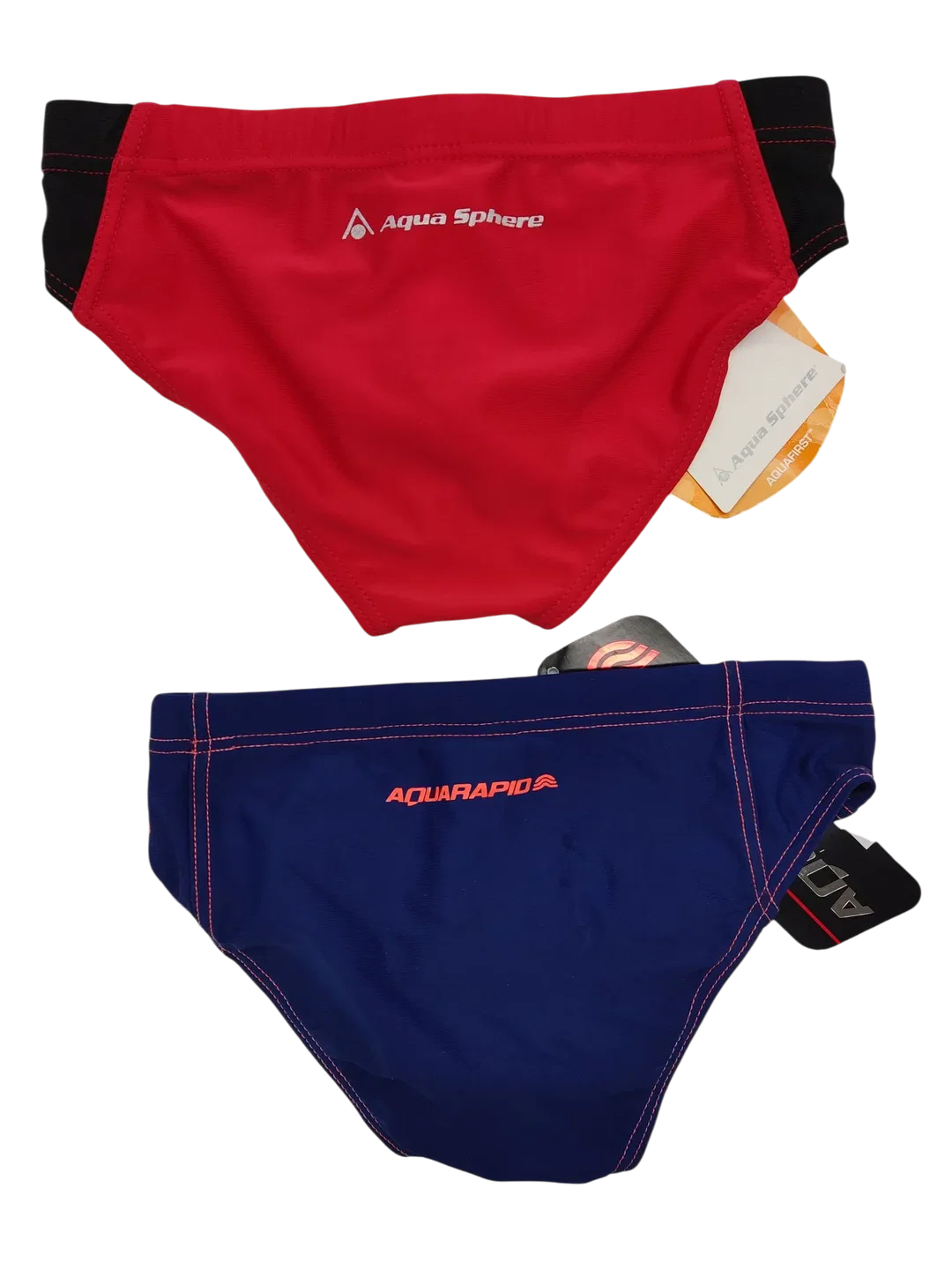 AQUARAPID/AQUA SPHERE - Jungen Badehose - 2 Stück,  Gr. 116, 5-6 Jahre (sehr klein geschnitten) – Bild 2