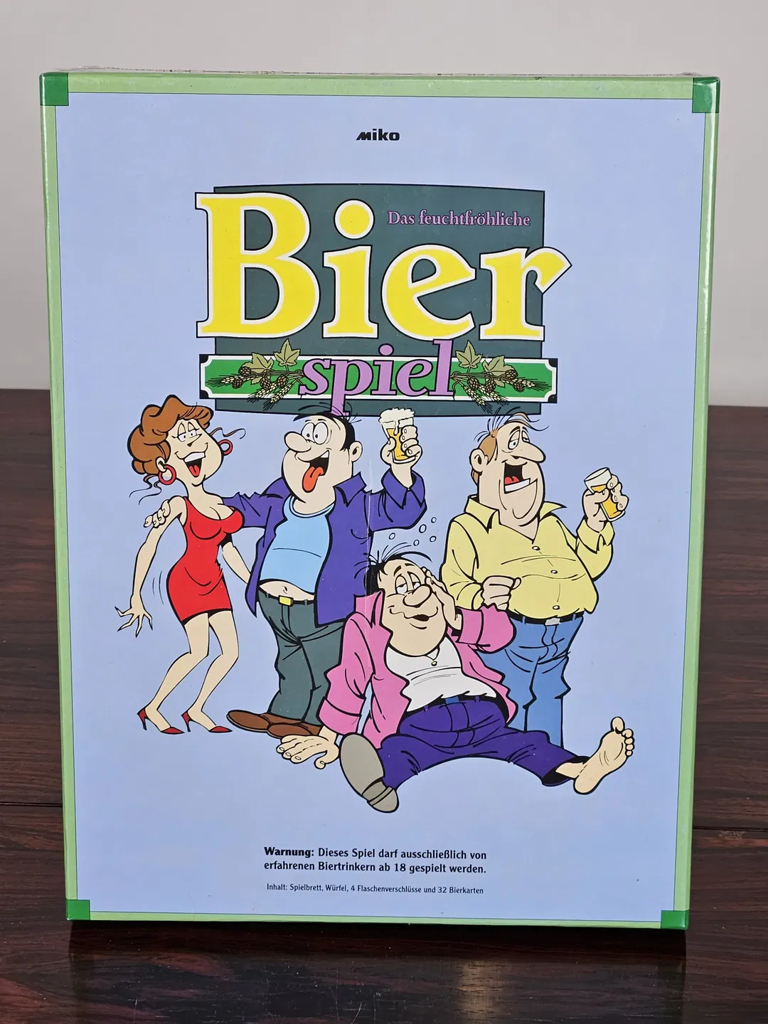 Das feuchtfröhliche Bierspiel -  Gesellschaftsspiel - Miko - Bild 1