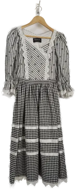 Sportalm Damen Kleid mehrfarbig, gemustert Gr. 36 Vintage - Bild 1