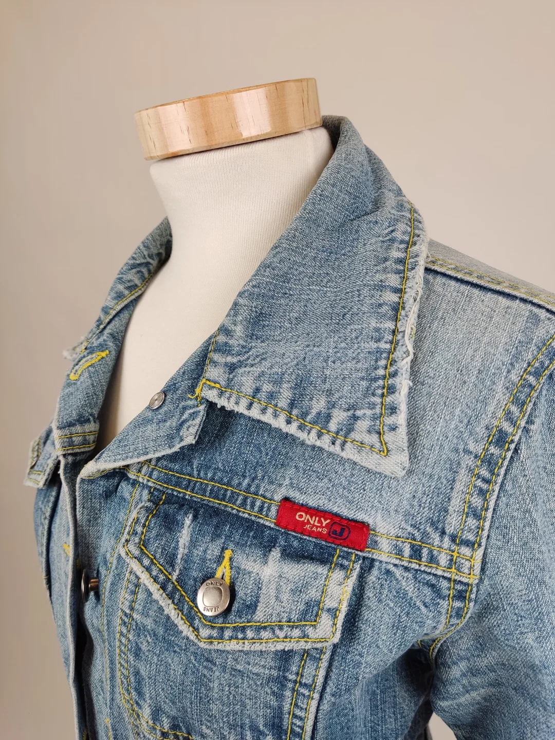 Only Damen Jeansjacke blau Gr.S – Bild 4