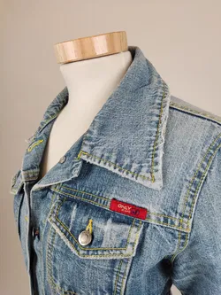 Only Damen Jeansjacke blau Gr.S - Bild 4