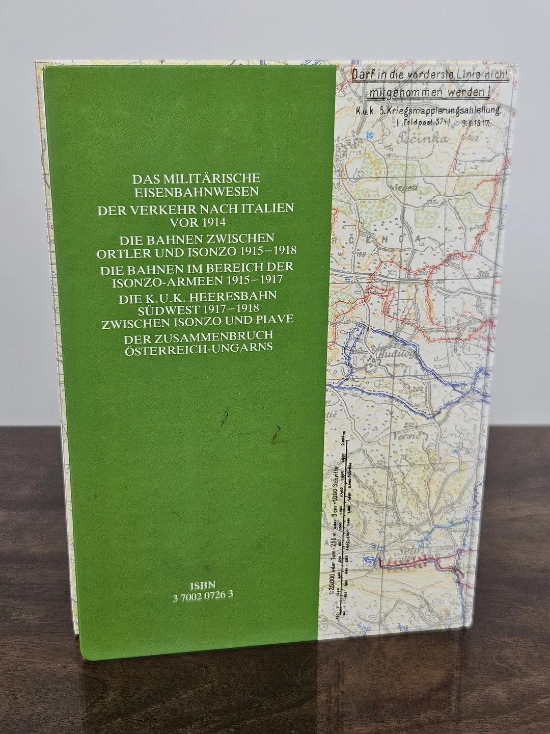 Die Bahnen zwischen Ortler und Isonzo - Walther Schaumann - Bohmann Verlag – Bild 2