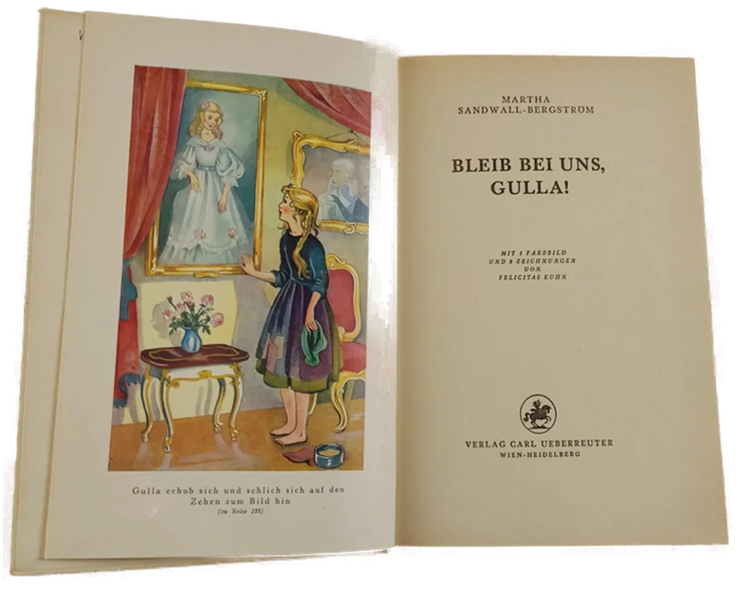 Martha Sandwall-Bergsröm Bleib bei uns Gulla  – Bild 3