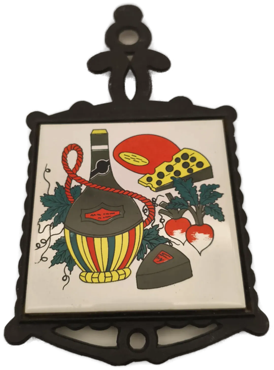 Topf-Untersetzer Fliese Küche, Vintage, Keramik - Bild 4