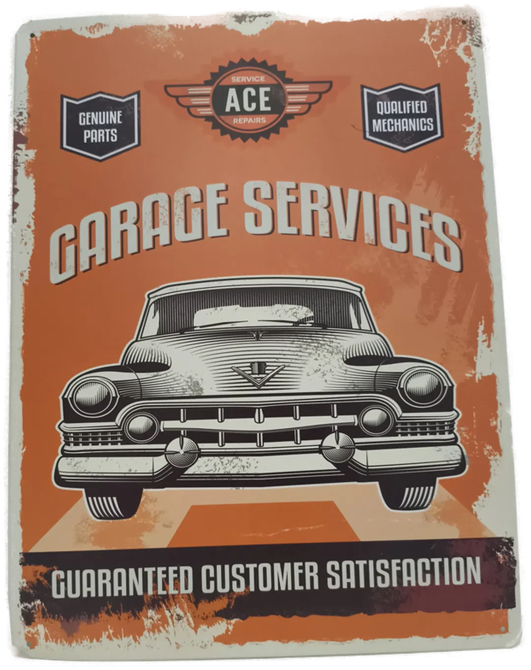 Blechschild Retro, Oldtimer, Deko - Bild 1