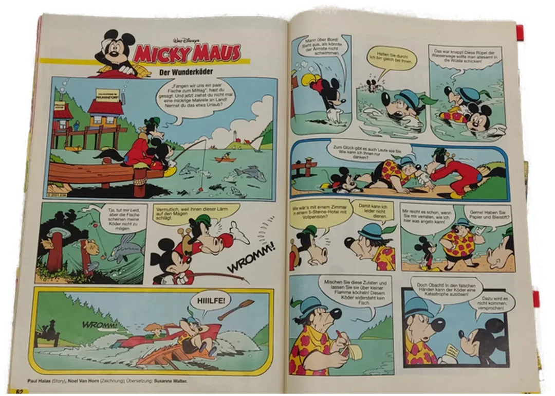 Heft "Micky Maus (Nr. 23)" – Bild 3