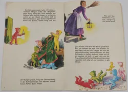 Märchen 4 Stück Vintage-Hefte mit Illustrationen von J. Lagarde aus Belgien 70/80 Jahre - Bild 3