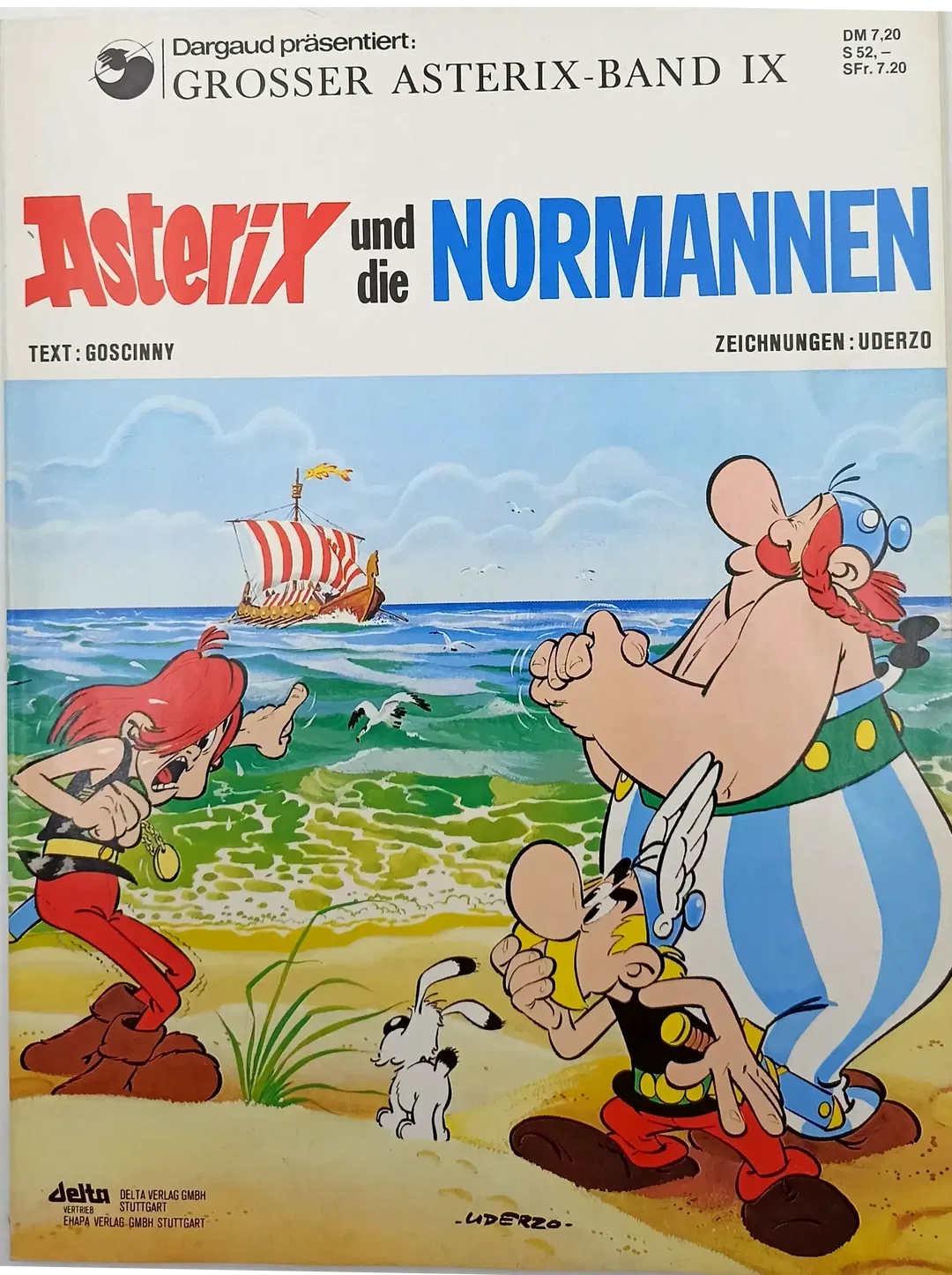 Asterix 27 - Asterix und die Normannen - Bild 2