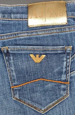 Armani Damen Jeans blau Gr. 29 - Bild 4