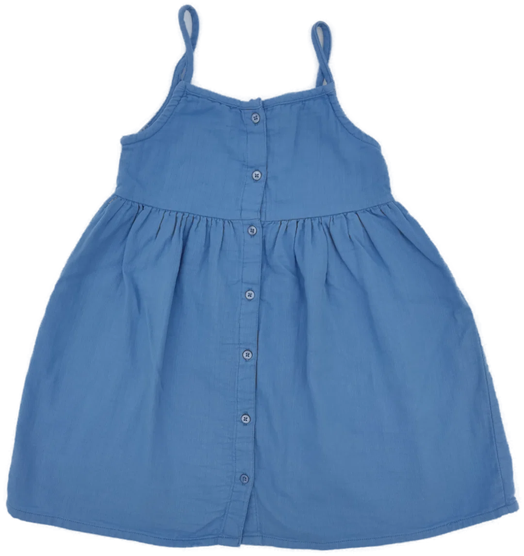 Mango Kinder Kleid blau Gr.104 – Bild 2
