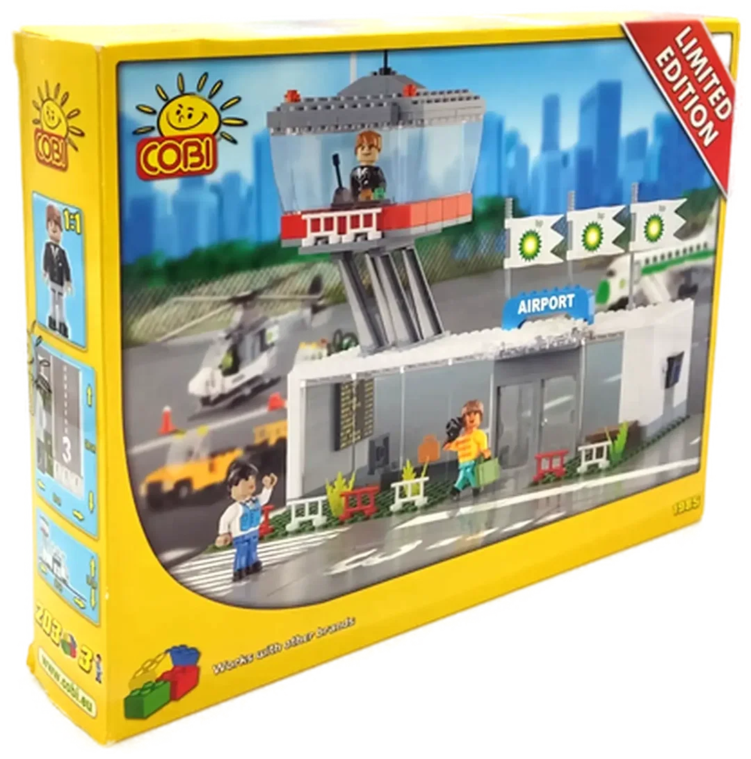 Cobi Klemmbausteine BP Flughafen (OVP) - Bild 1