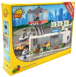 Cobi Klemmbausteine BP Flughafen (OVP) - Bild 1
