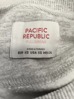 Pull & Bear, Sweatshirt Mädchen, Gr. XS - Bild 3