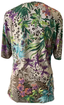 GERRY WEBER Damenbluse Gr. 42 - Bild 2