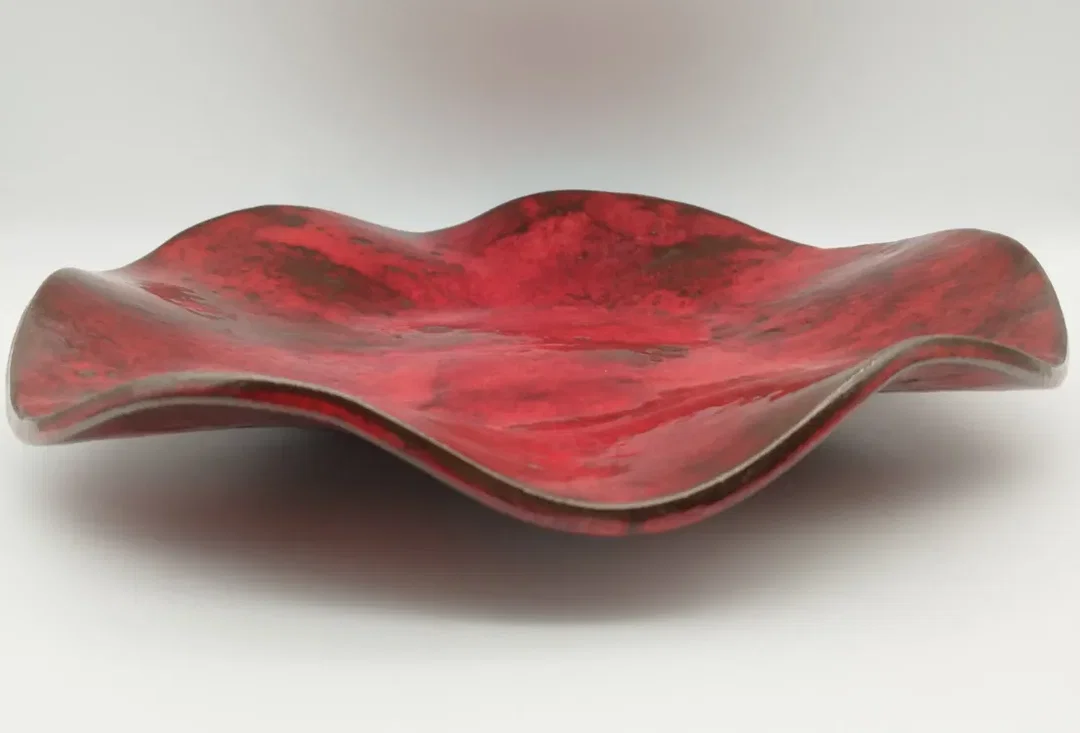 Ing. Raimund Steiner Dekorative Keramik Dekoschale, Handwerk - Durchmesser ca. 43cm – Bild 2