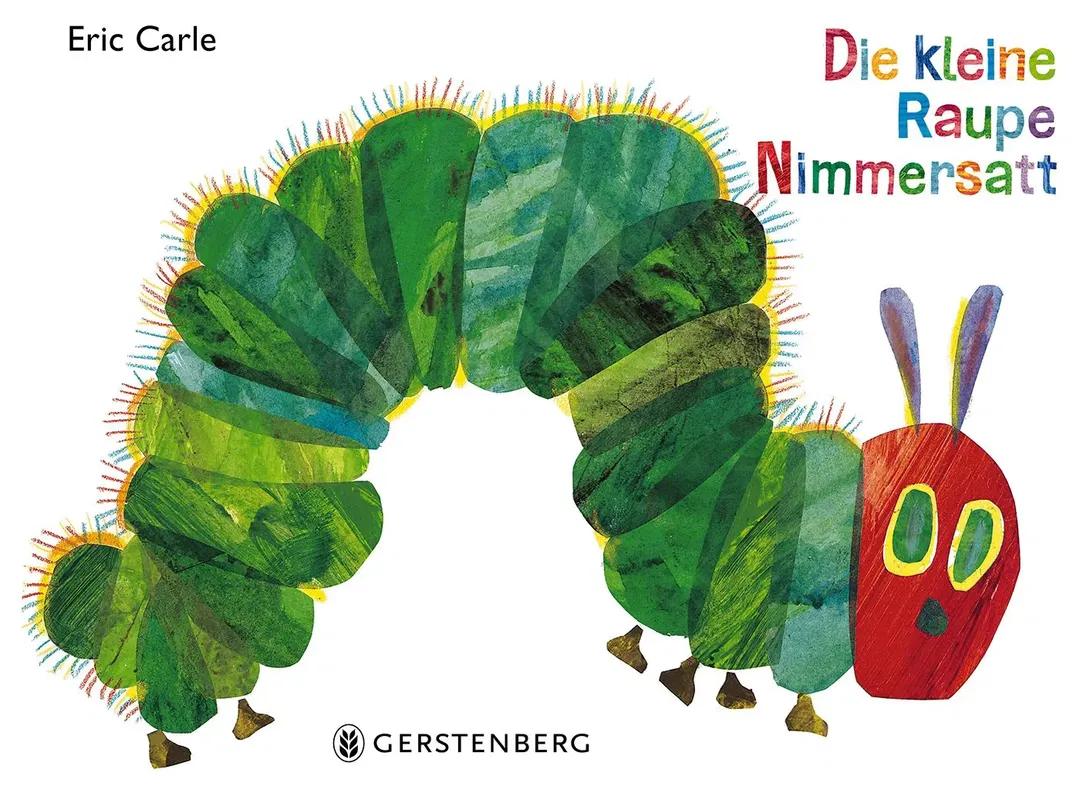Die kleine Raupe Nimmersatt - Eric Carle - Bild 2
