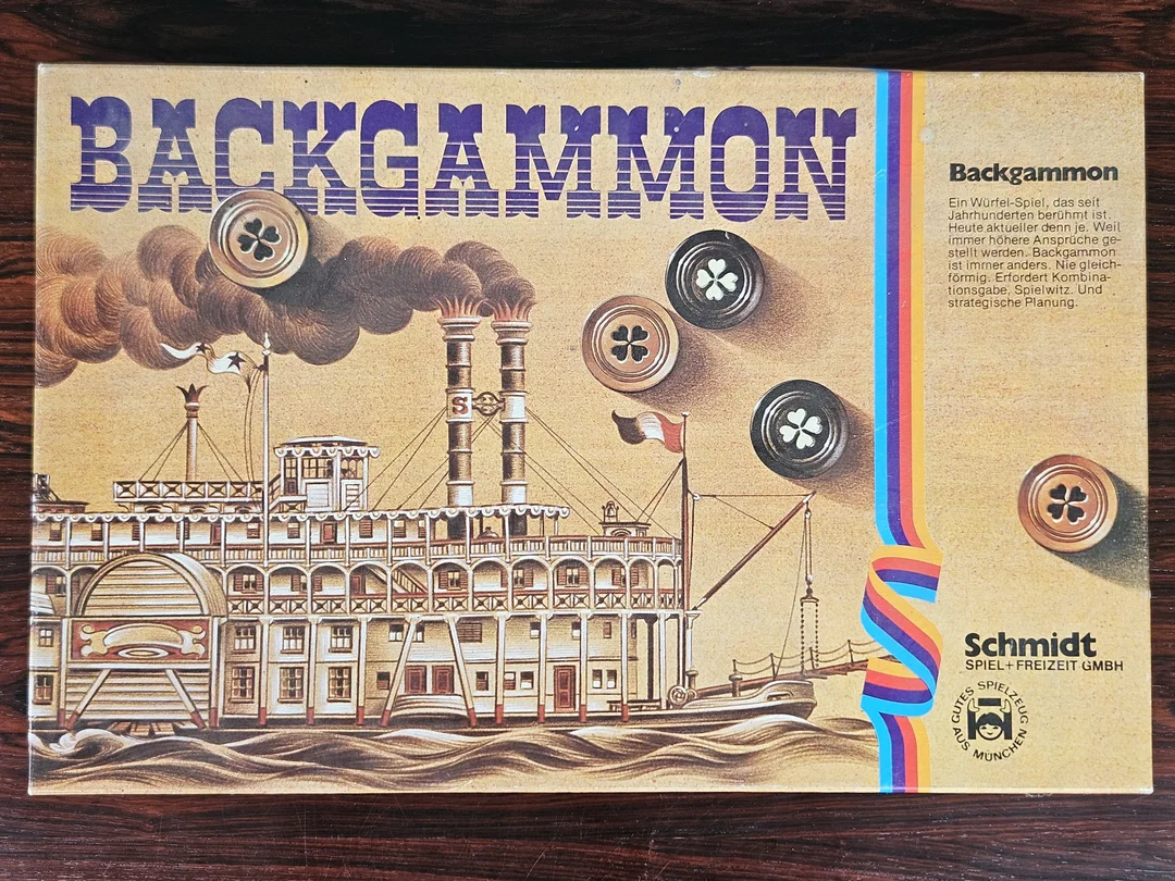 Backgammon - Gesellschaftsspiel - Schmidt  - Bild 4
