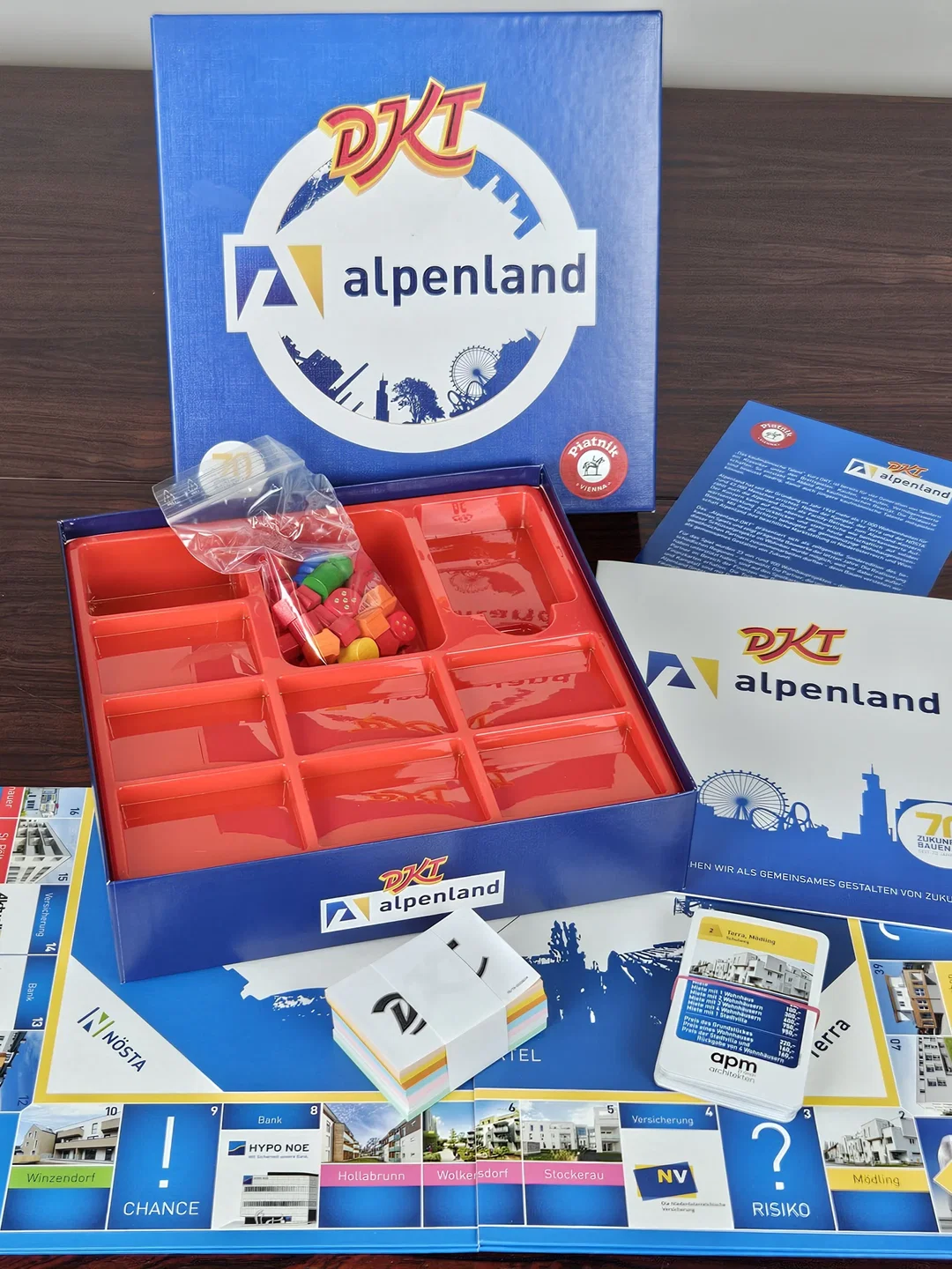 DKT Alpenland - Gesellschaftsspiel - Piatnik  – Bild 3