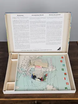 WELTREISE - Vintage Gesellschaftsspiel - Ravensburger  - Bild 2