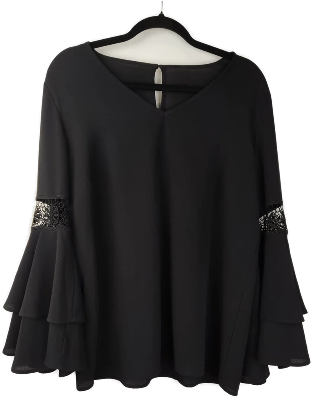 Damenbluse Sonstige Polyester Gr.40 | Leichter Frühlingsklassiker – Bild 1
