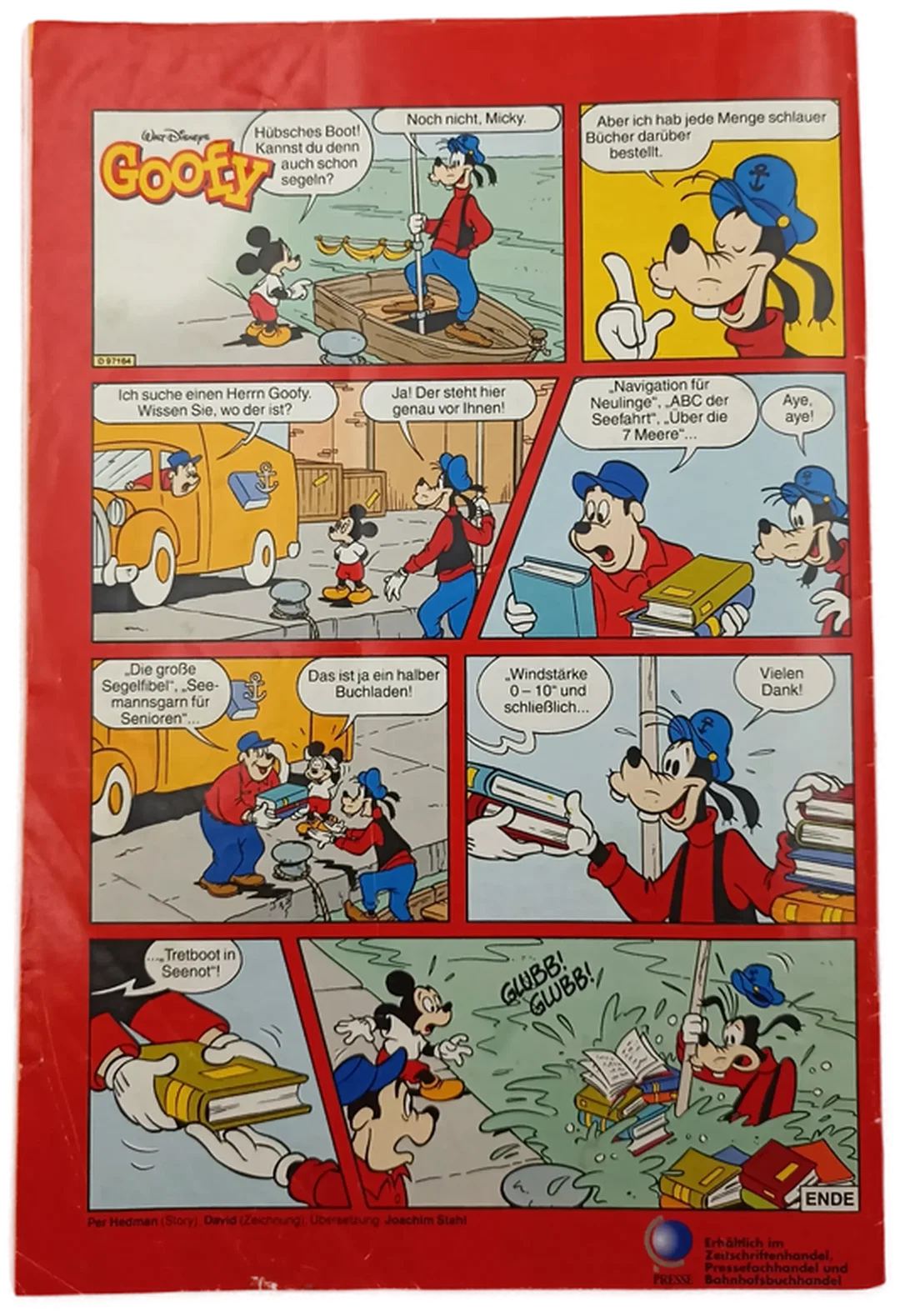 Walt Disneys Micky Maus Magazin Nr. 32, 2.8.2001 – Bild 2