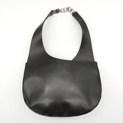 Bally Designer Vintage Schultertasche | Schwarz | Leder  – Vorschau 3