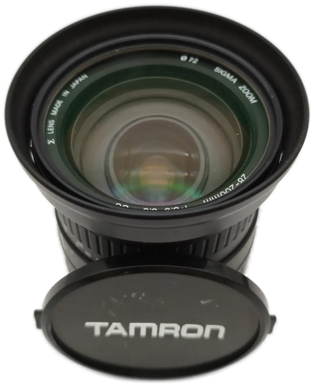 SIGMA Zoom Aspherical Objektive - Ø72 / 28-200mm - Bild 1