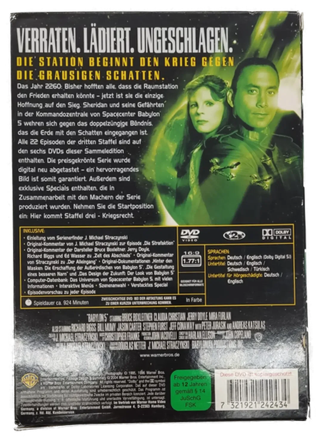 DVD "Spacecenter Babylon 5 - Staffel 3" – Bild 3