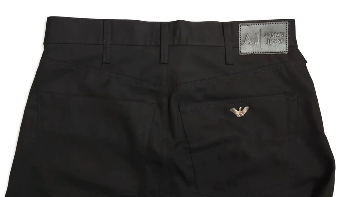 Armani Jeans Herrenjeans schwarz Gr. M – Bild 4