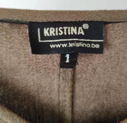 Tunikashirt Kristina (ohne Rock) Braun | luftig leicht  - Bild 6