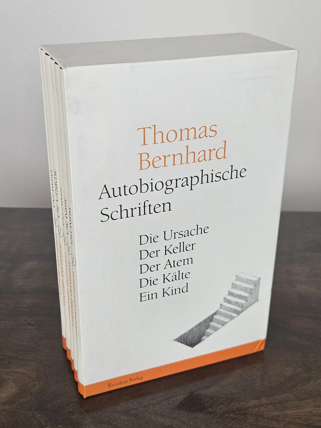 Thomas Bernhard  - Autobiographische Schriften - Bild 1