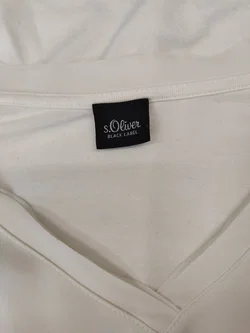 S.Oliver Damen Shirt naturweiß  Gr. 36 - Bild 3