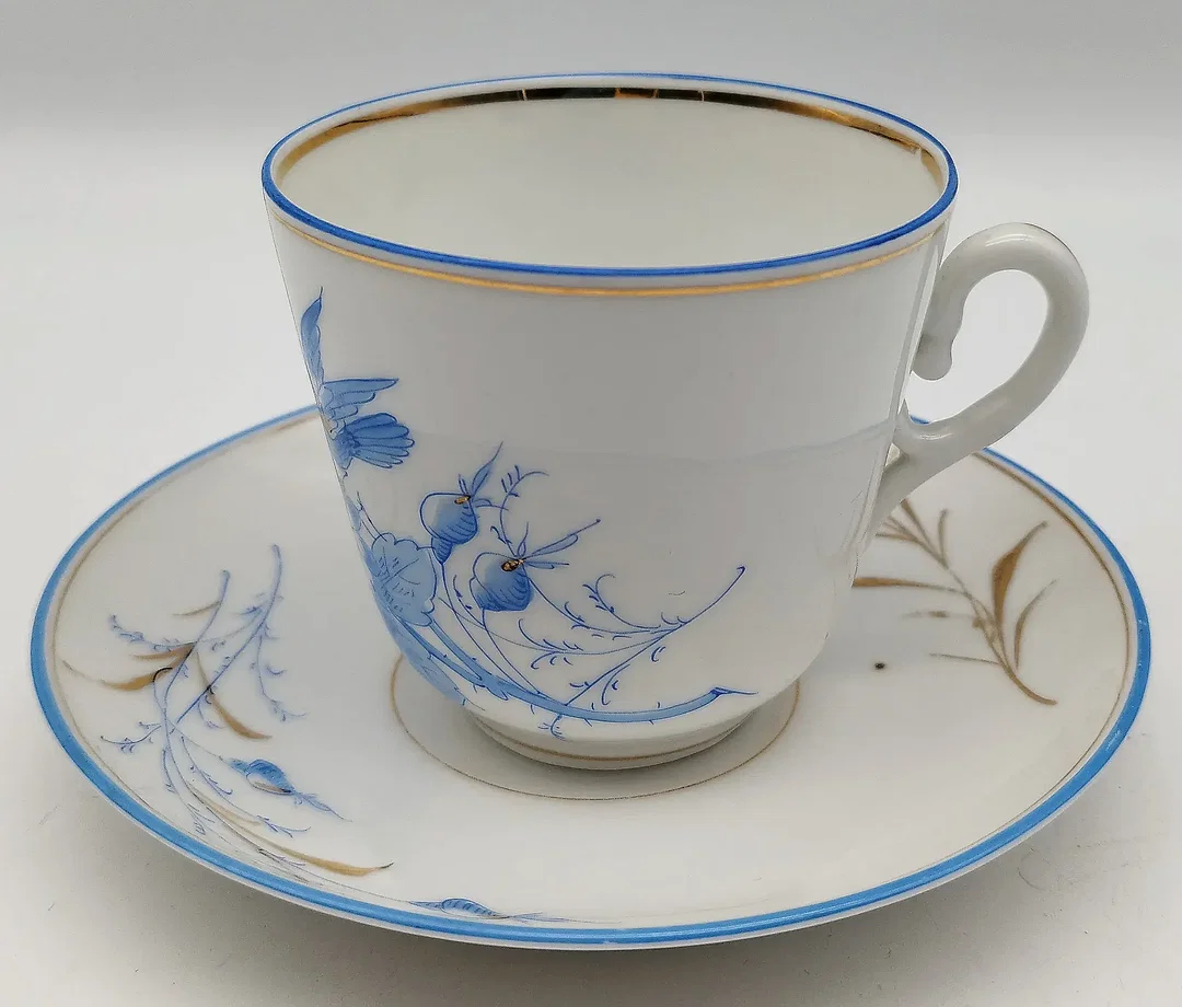 Kaffeegedeck Porzellan | Vintage-Charme – Bild 2
