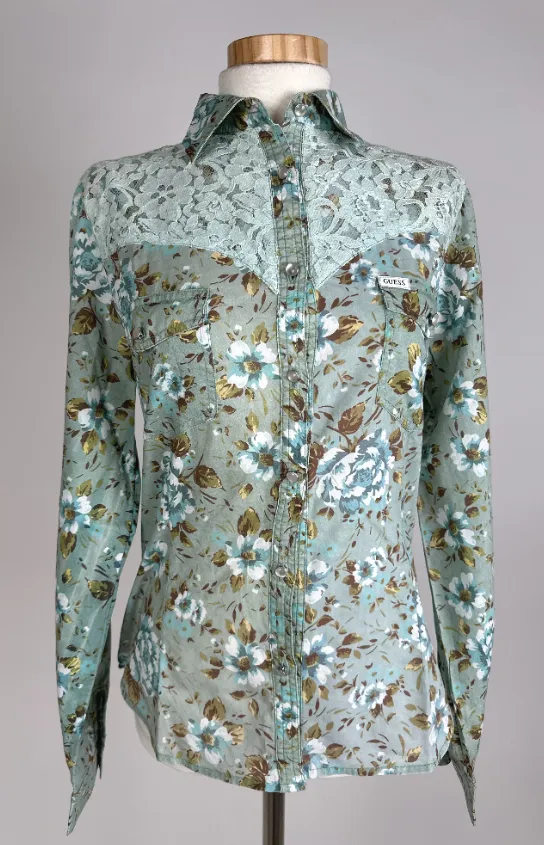 Guess - Damenbluse - Gr. S - Bild 1