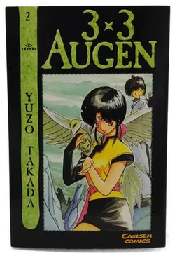 Buch Carlsen Comics Yuzo Takada 3x3 Augen Band 2 / Manga  - Bild 1