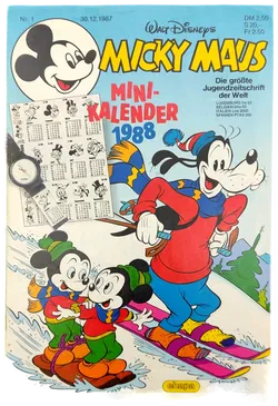 Disney Micky Maus Comics Konvolut 1987 - Bild 4