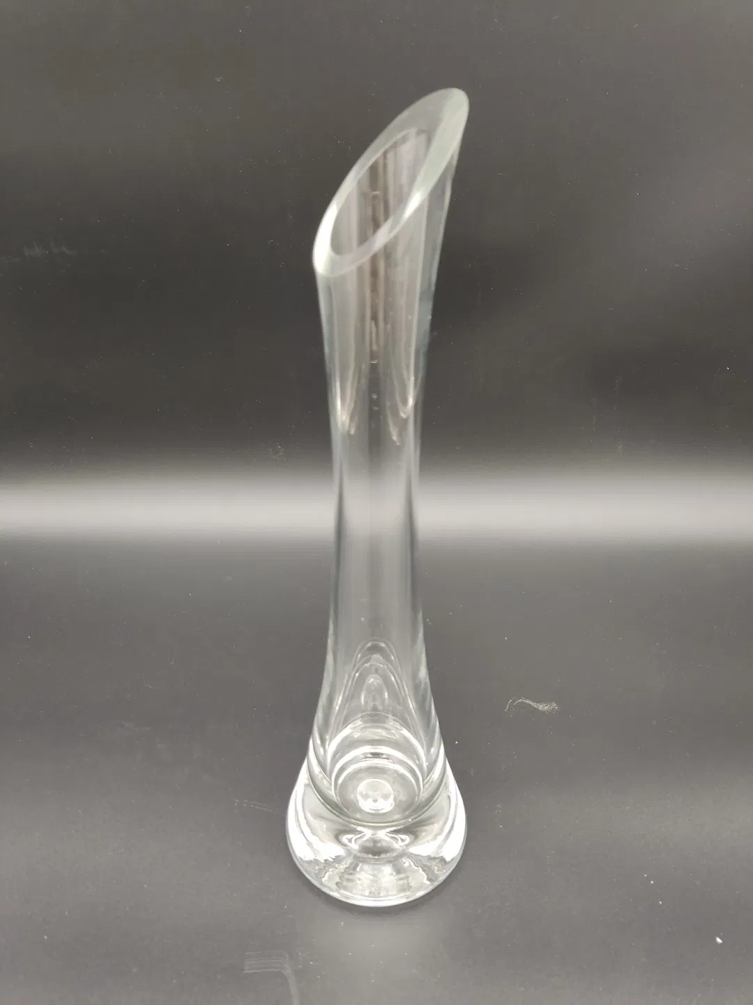 Blumenvase transparent 33cm  - Bild 4