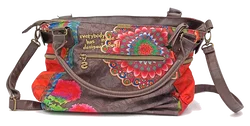 Desigual Damen Handtasche / Umhängetasche gemustert - Bild 2